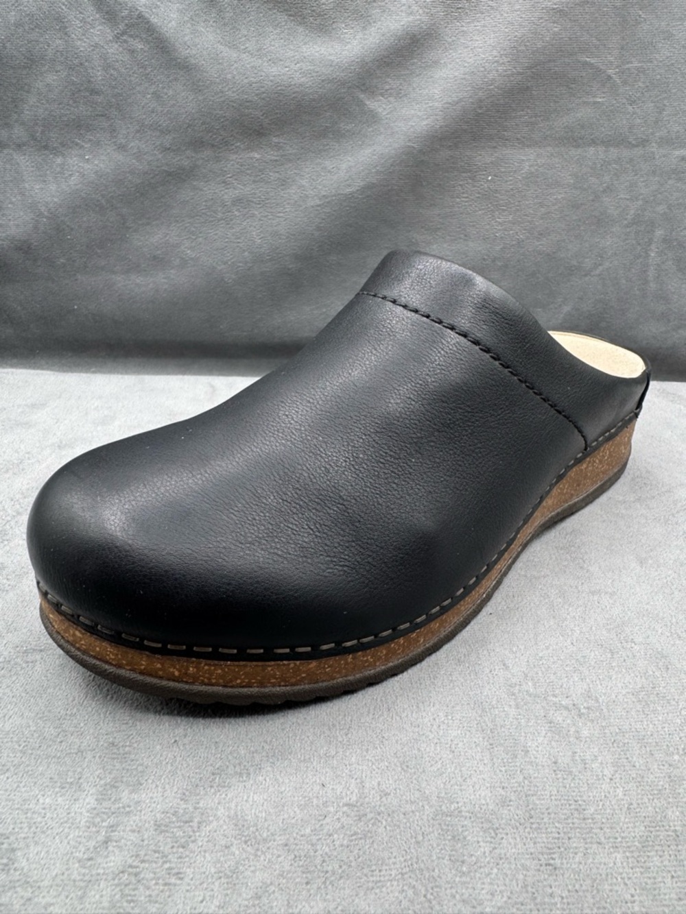 Dansko Mariella Mules Women’s Size 7.5 Black Leather Slip-On - Picture 5 of 14
